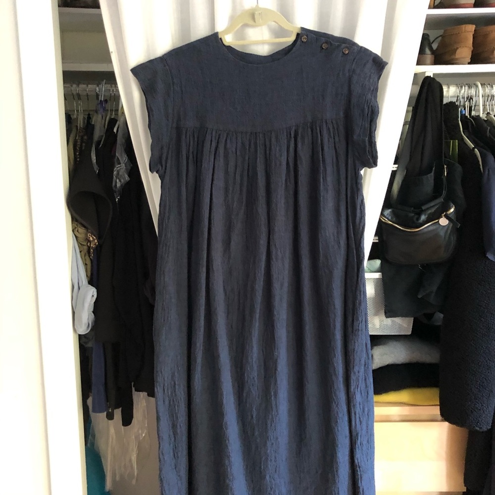 Sunja Link Yoke Dress Large